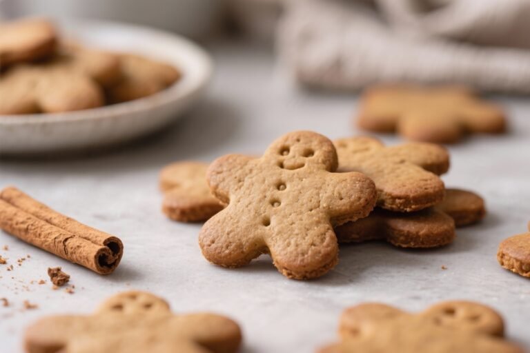Vegan Gingerbread Cookies – Cozy, Spiced, and Easy to Make