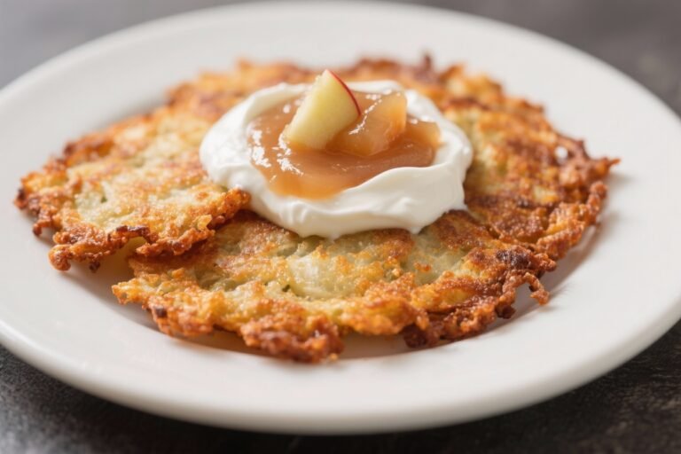 Classic Latkes That Turn Out Extra Crispy