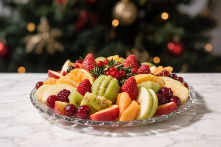 The Ultimate Guide to Crafting a Christmas Fruit Display