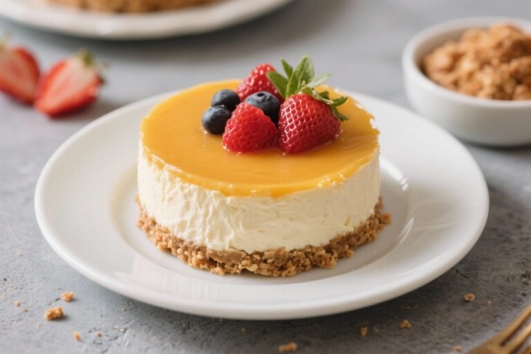 No-Bake Cheesecake – Creamy, Easy, and Always a Hit