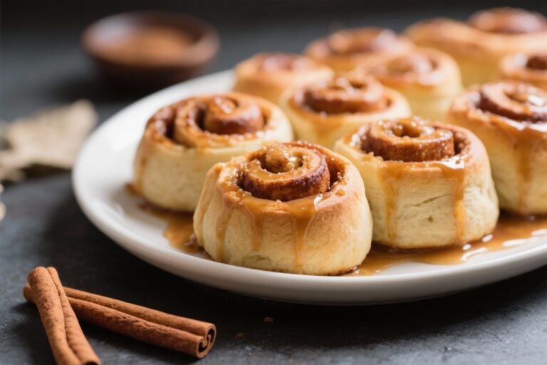 Easy Vegan Cinnamon Rolls Made from Scratch