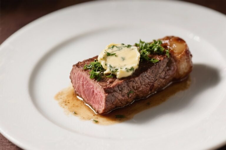 Beef Tenderloin With Herb Butter – A Simple, Elegant Favorite