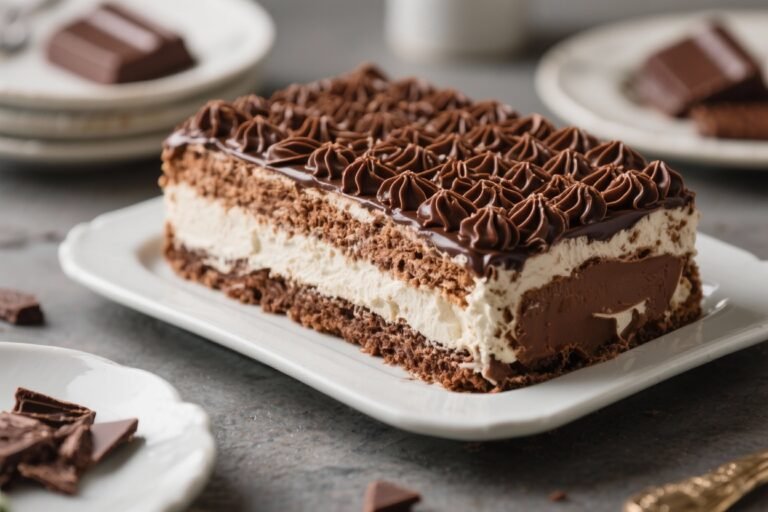 How to Make the Best Mocha Icebox Cake
