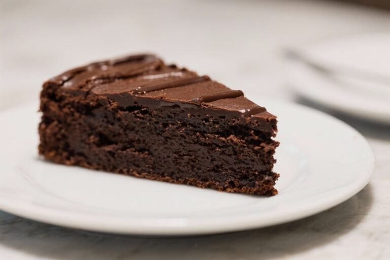 How to Make a Delicious Flourless Chocolate Cake – Rich, Gluten-Free from Scratch