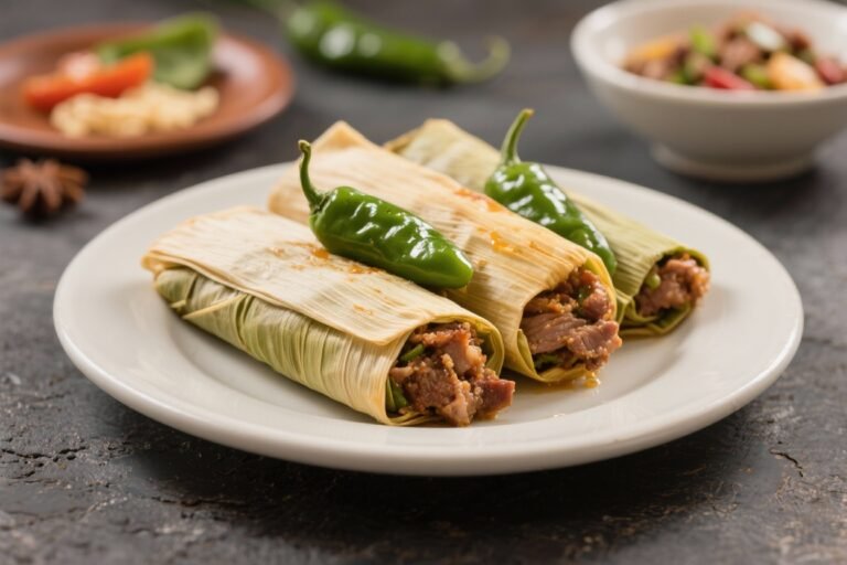 The Ultimate Guide to Crafting Delicious Green Chili Pork Tamales