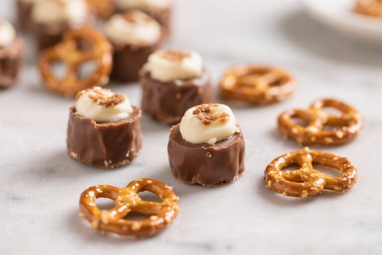 Chocolate Caramel Pretzel Rolo Bites: A Yummy Treat Made Easy