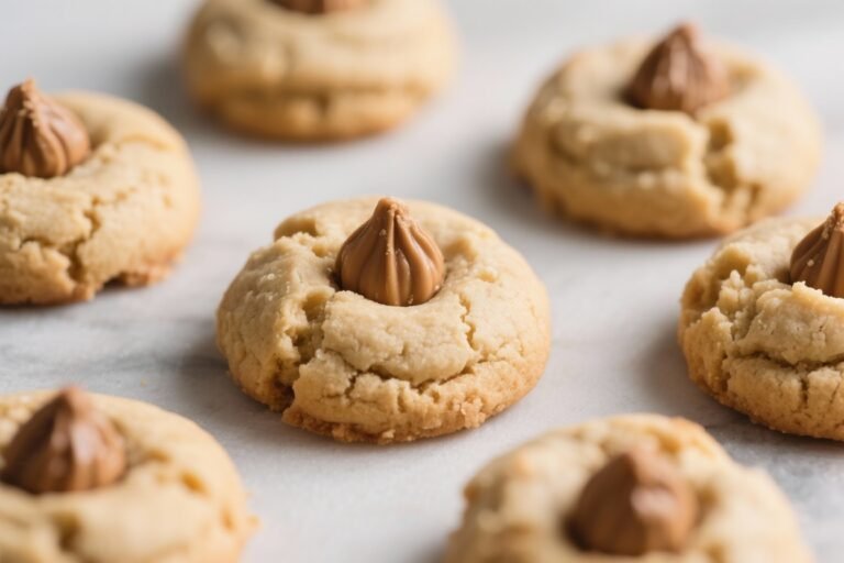 Homemade Peanut Butter Blossom Cookies Made Simple and Yummy