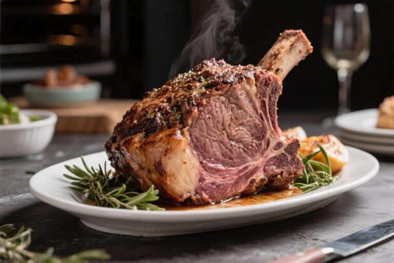 How to Make Prime Rib Roast in the Oven