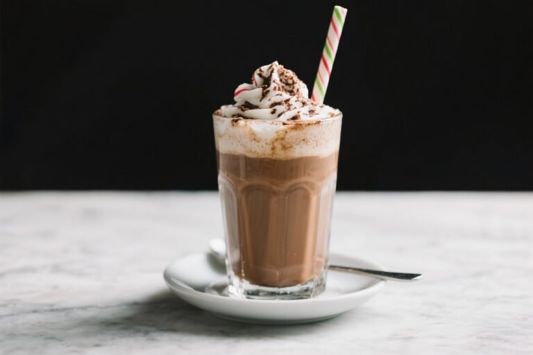 Homemade Peppermint Mocha Made Simple and Cozy