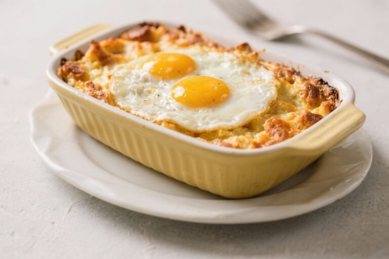 Simple Breakfast Casserole Made Ahead