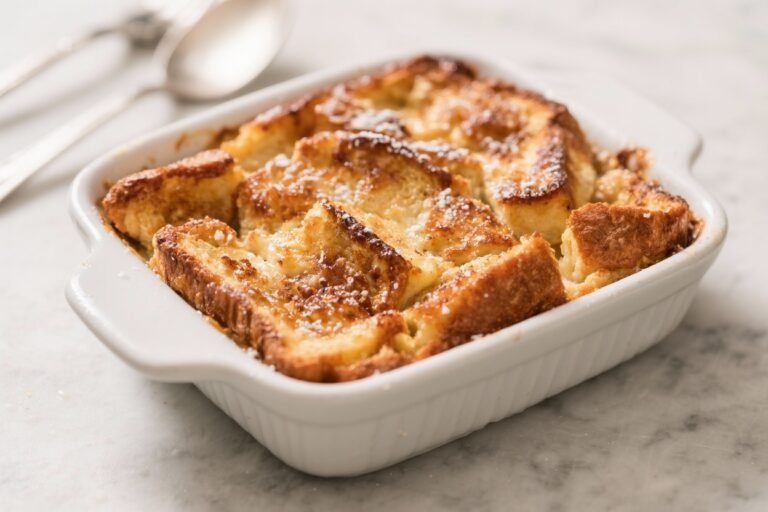 Easy Make Ahead French Toast Casserole
