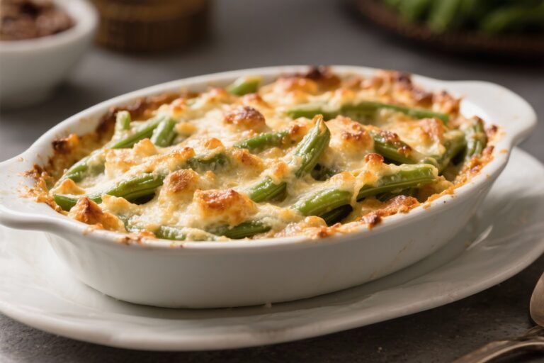 Classic Green Bean Casserole Made Simple