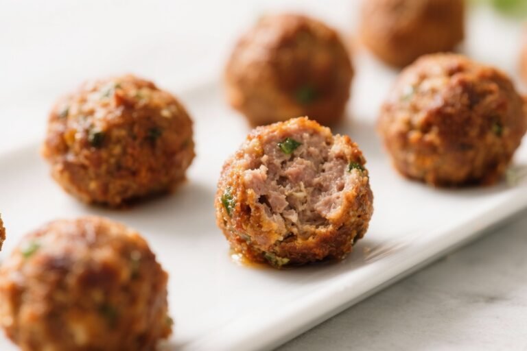 Classic Sausage Balls Made Simple