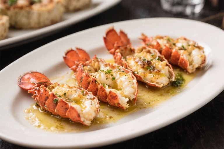Butter Garlic Lobster Tails – Simple, Elegant, and Full of Flavor