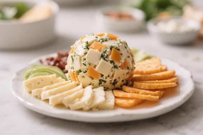 Party Favorite Cheese Ball Made Easy