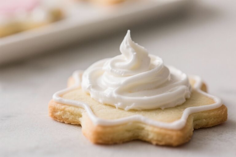 Sugar Cookie Icing – Simple, Shiny, and Perfect for Decorating