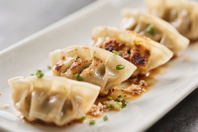 Smashed Gyozas Made Simple and Crispy