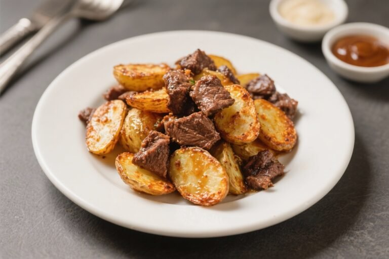 Ultra Crispy Beef Tallow Potatoes Made rich and Simple