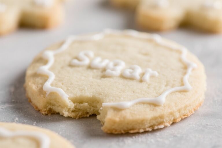 Homemade Sugar Cookies Made Simple
