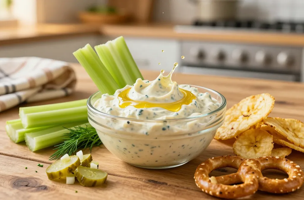 Pickle Dip: the Ultimate Snack Game-Changer