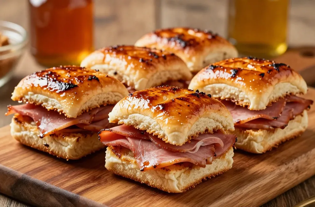 Ham Sliders: Bite-Sized Bliss You Can’T Resist