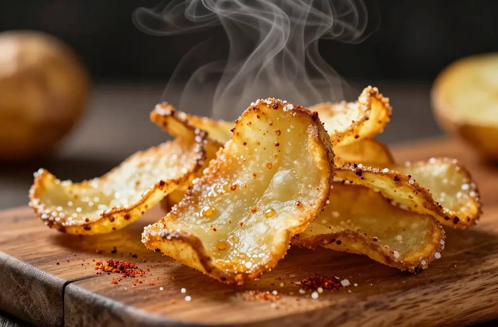 Crispy Potato Skins: the Crunch You Crave