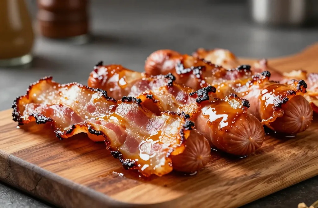 Bacon Wrapped Smokies: Party-Perfect Bites