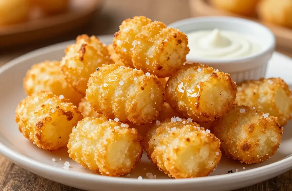 Tater Tots That Rule As Snack Royalty