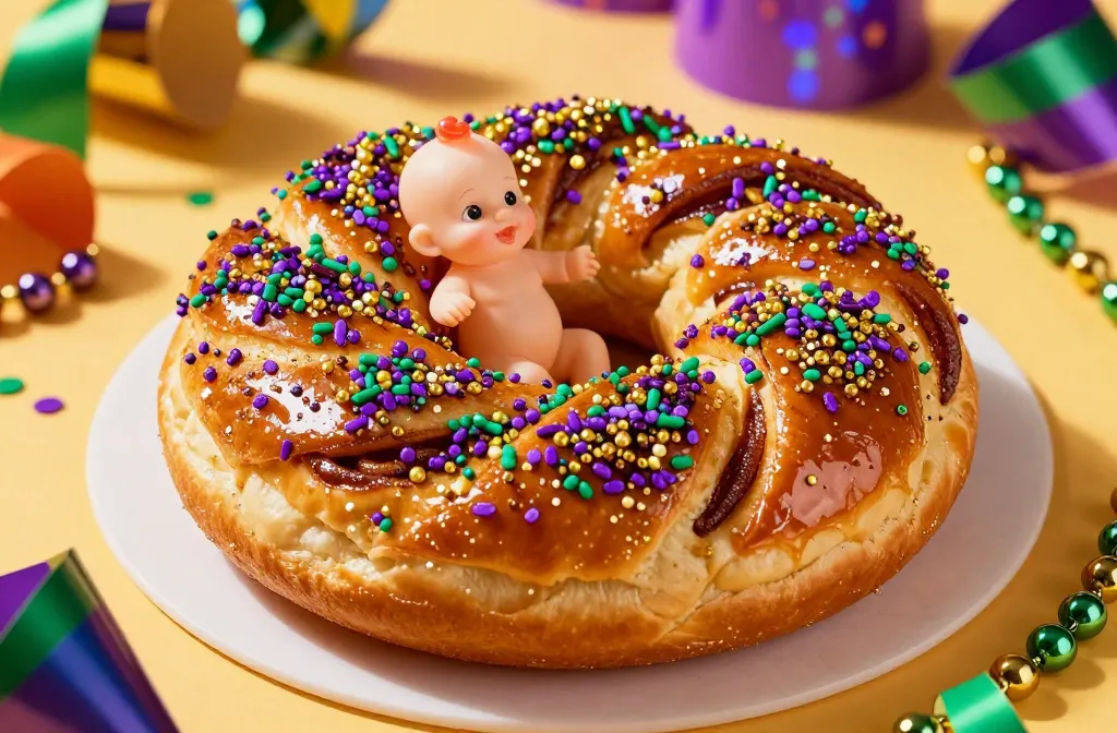King Cake Recipe: Party-Worthy Sweet Swirl