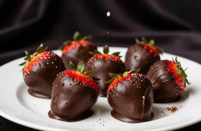 Chocolate Covered Strawberries: Spectacularly Easy Delights