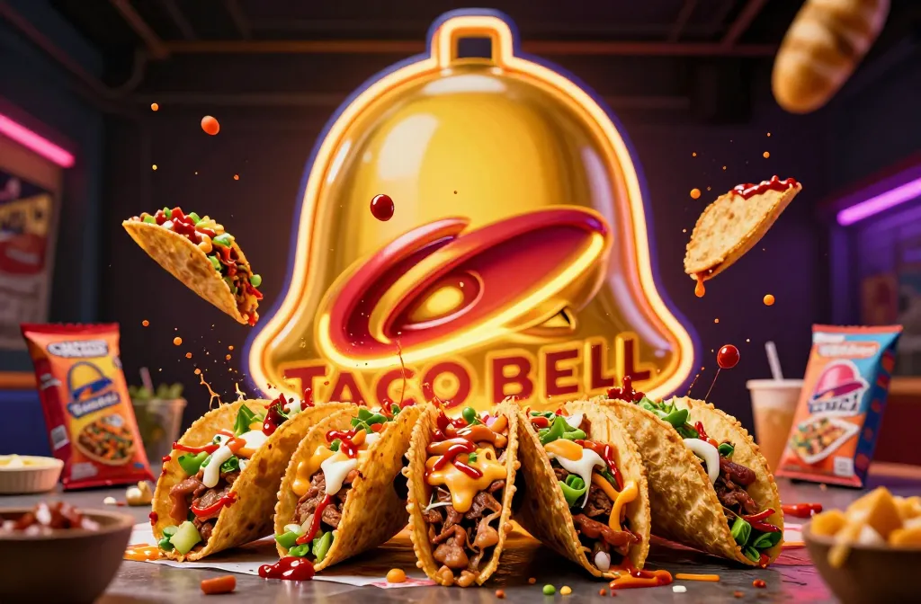 Taco Bell: the Chaos, Cravings, and Crunch Factor