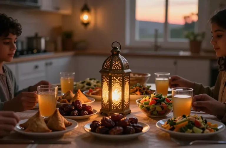 Iftar Moments: a Flavorful Ramadan Reset