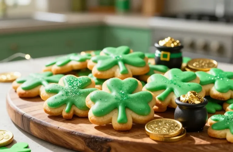 St Patrick’S Day Cookies: Festive Edible Luck in Every Bite