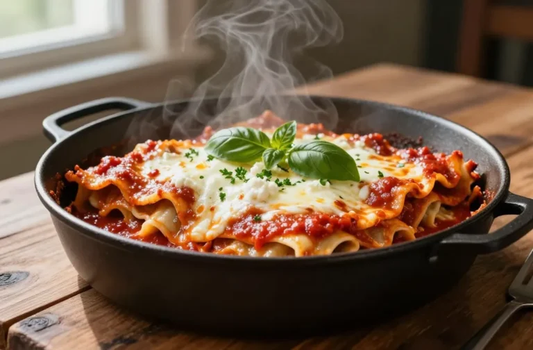 Dumpling Lasagna: Cozy Layers, Big Flavor