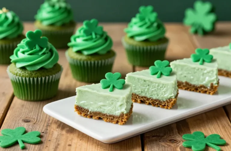 St Patrick'S Day Desserts: Green Treats That Wow